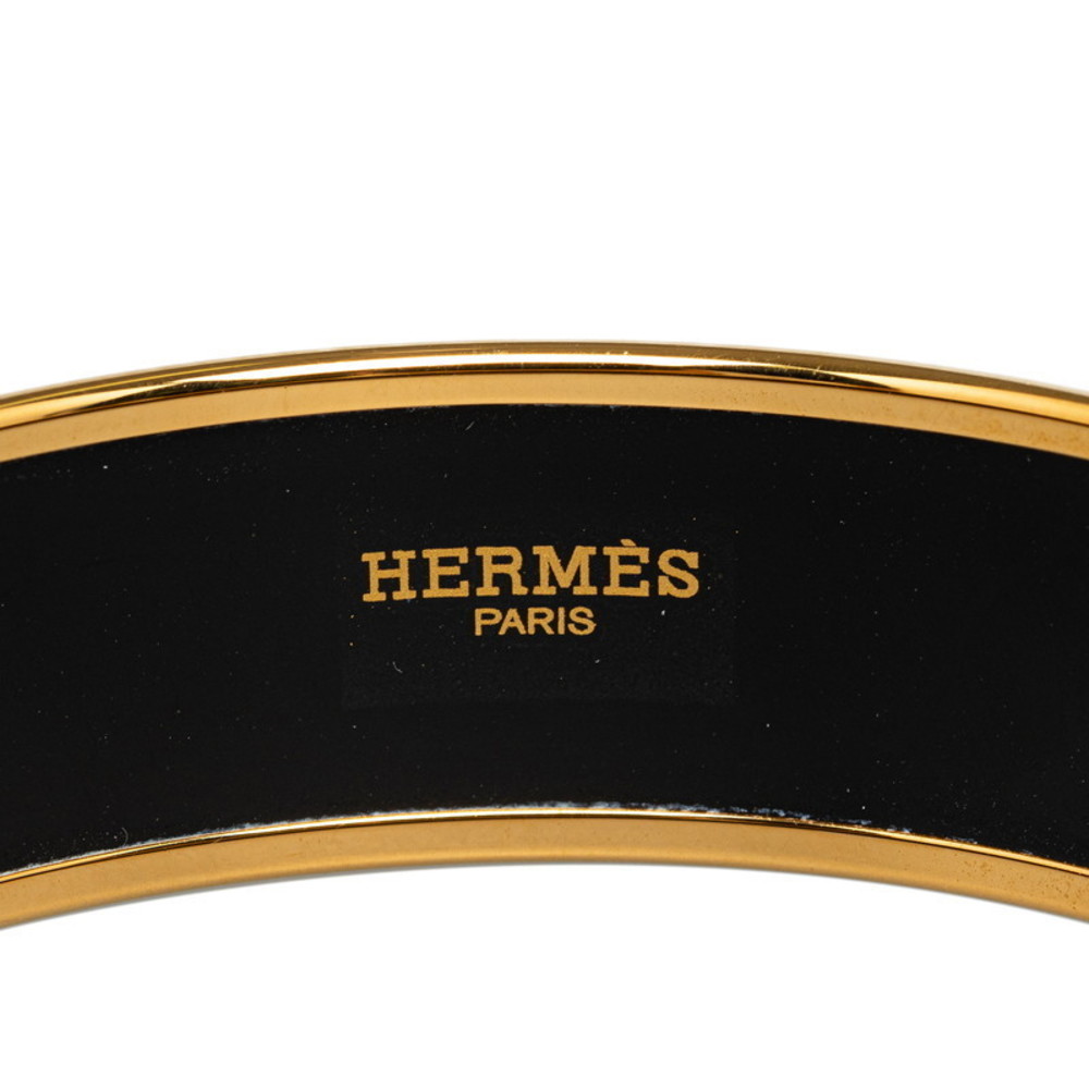Hermes Wide Enamel Bangle Enamel Bangle in Excellent condition - Picture 5 of 6